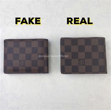 how to tell if a lv wallet is fake|authentic used louis vuitton wallet.